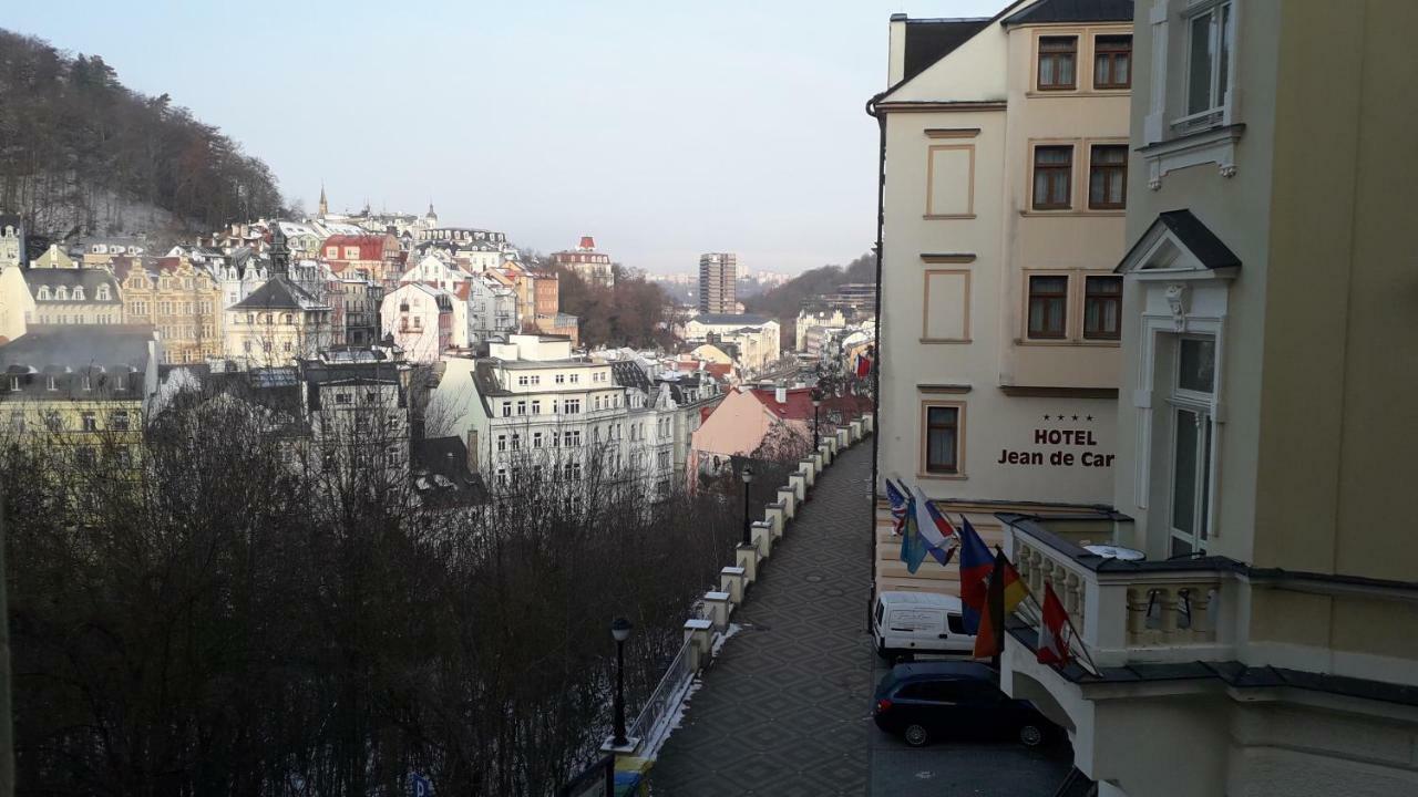 Apartment Ferdinand Карлові Вари Екстер'єр фото