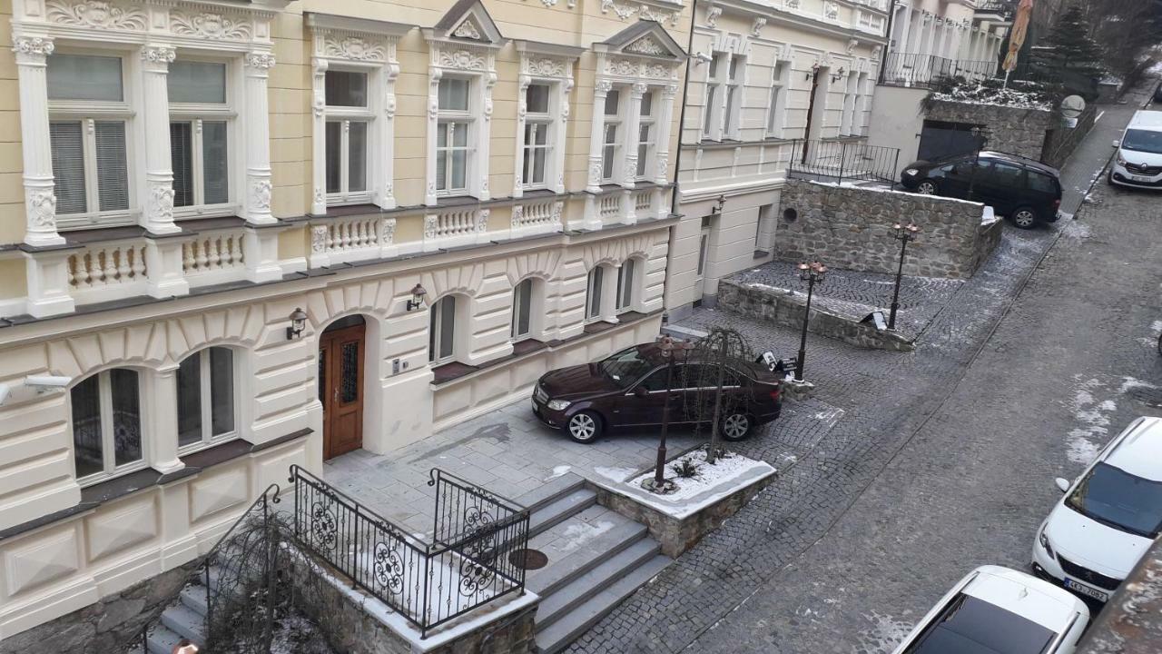 Apartment Ferdinand Карлові Вари Екстер'єр фото