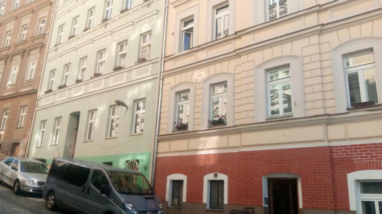 Apartment Ferdinand Карлові Вари Екстер'єр фото